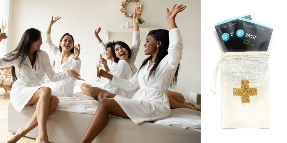 The Ultimate Oh Shit Kit For Bachelorette Parties - Zaca