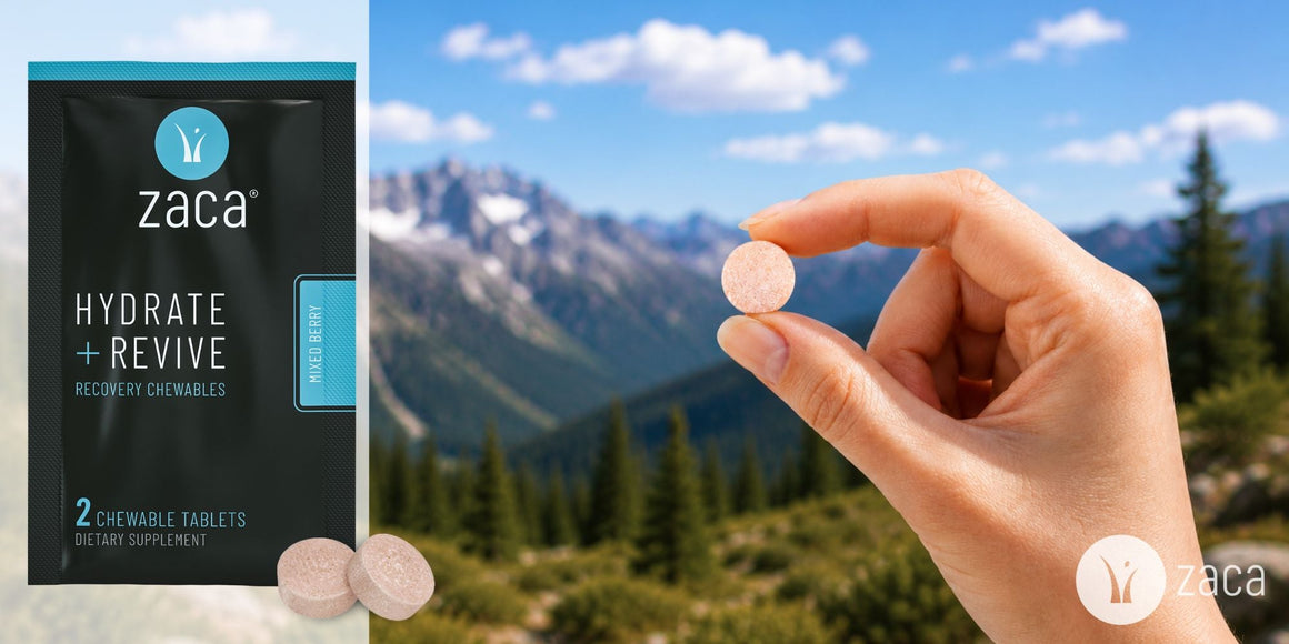 Electrolyte Tablets For Hiking