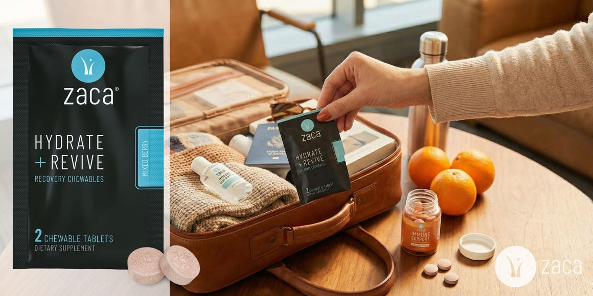 Immune Boosting Supplements for Travel