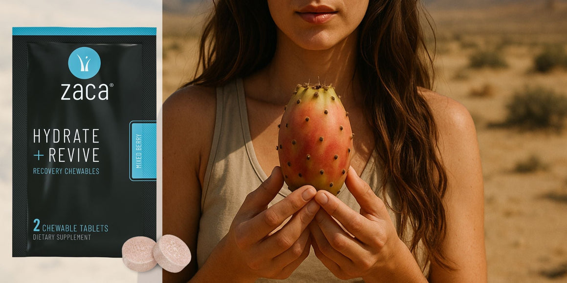 Prickly Pear Cactus Supplement