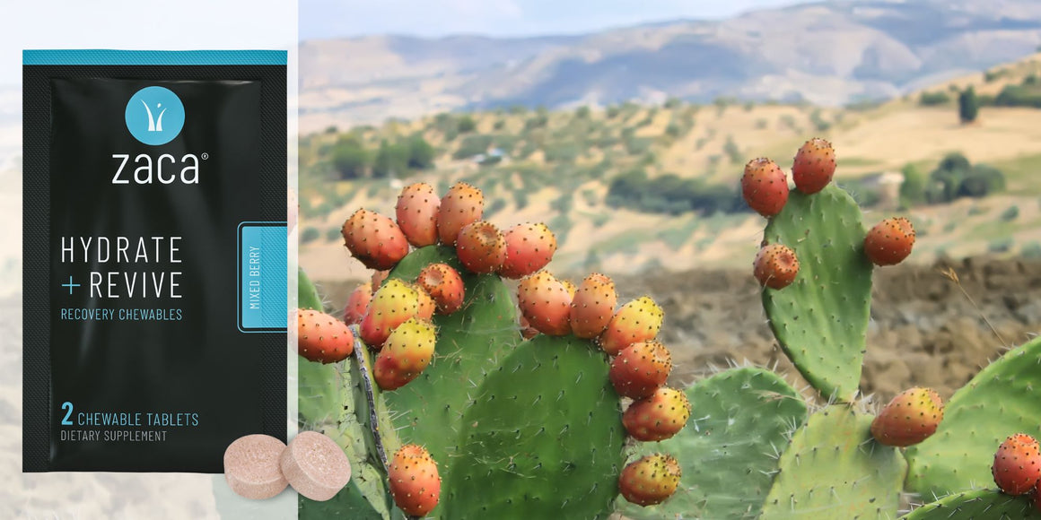 Prickly Pear Tablets