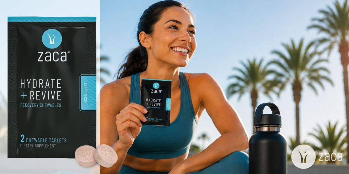 Electrolyte Supplements - Zaca
