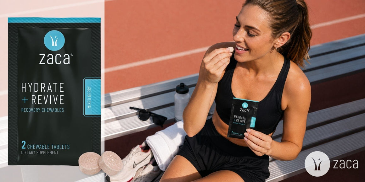 Recovery Supplements for Runners - Zaca