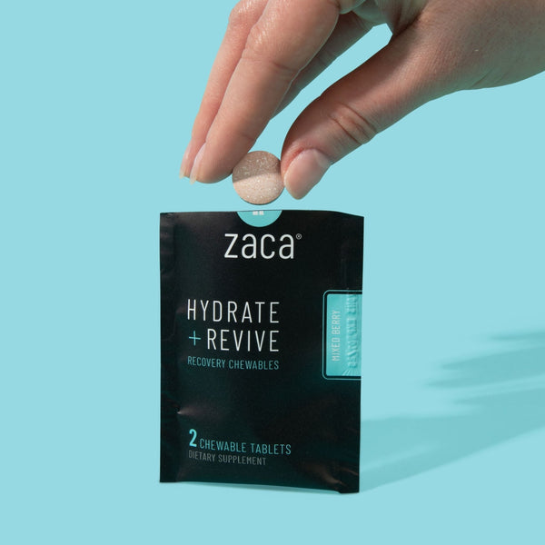 Zaca Recovery Chewable try 2 for free promo