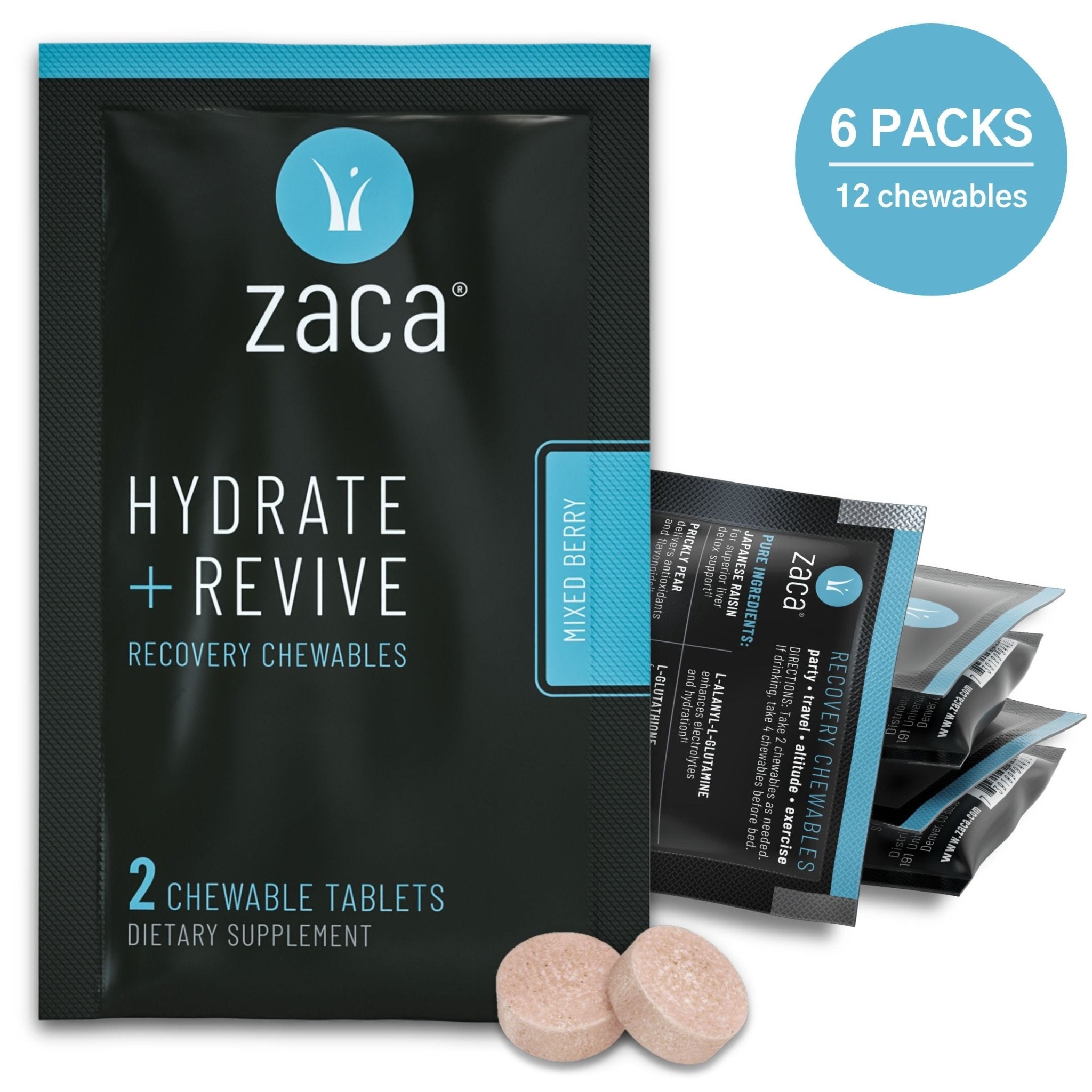 Recovery Chewables - Zaca