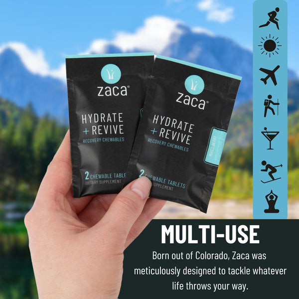 Zaca Recovery Chewable close up