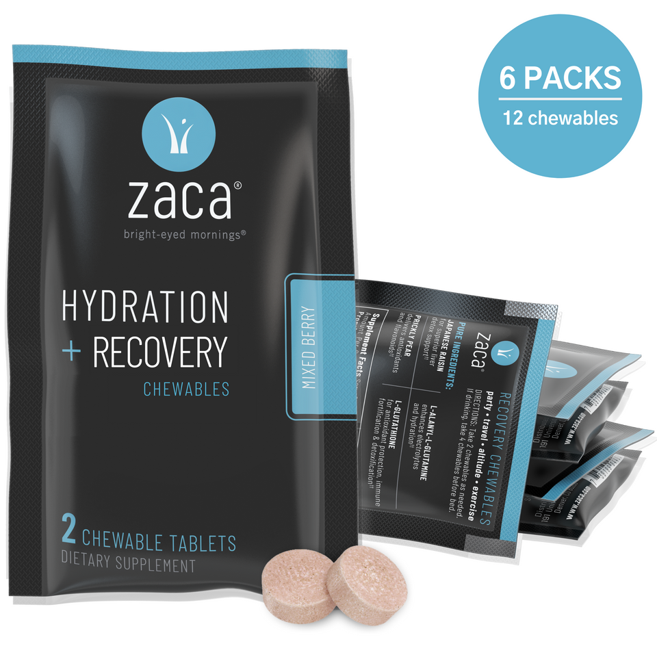 Chewable Supplement Electrolytes Altitude Hydration